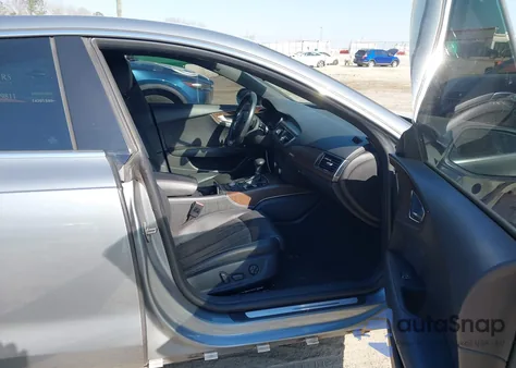 2013 Audi A7 3.0T Premium from USA, damaged, VIN WAU2GAFC6DN112304